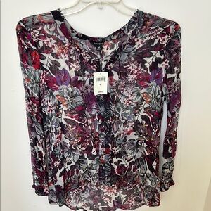 Lucky Brand Floral Top